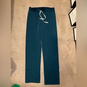 Figs Caribbean blue Livingston scrub pants
